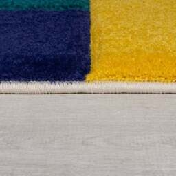 Mambo Patchwork Stripe Rug - thumbnail 4