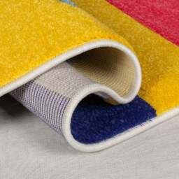 Mambo Patchwork Stripe Rug - thumbnail 3