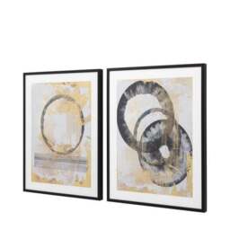 Cedar & Sage Set of 2 Chord 1 & 2 Framed Prints - thumbnail 5