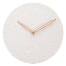 Interval Dapple Texture Porcelain Wall Clock - thumbnail 2