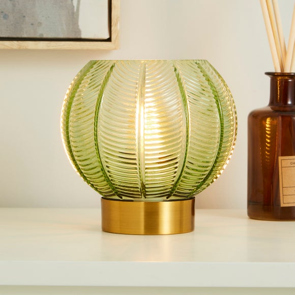 Colleen Glass Table Lamp - image 1