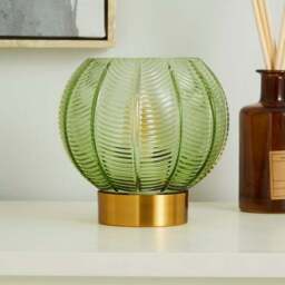 Colleen Glass Table Lamp - thumbnail 2