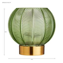Colleen Glass Table Lamp - thumbnail 6