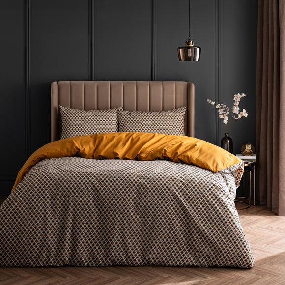 Elea 100% Cotton Duvet Cover and Pillowcase Set - image 1