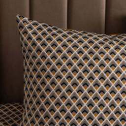 Elea 100% Cotton Duvet Cover and Pillowcase Set - thumbnail 3