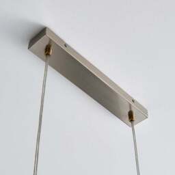 Logan 3 Light Diner Ceiling Light - thumbnail 4