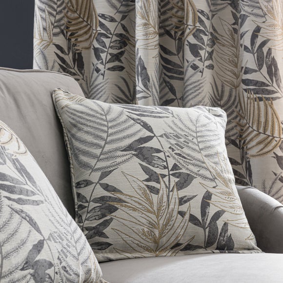 Leaf Jacquard Cushion - image 1