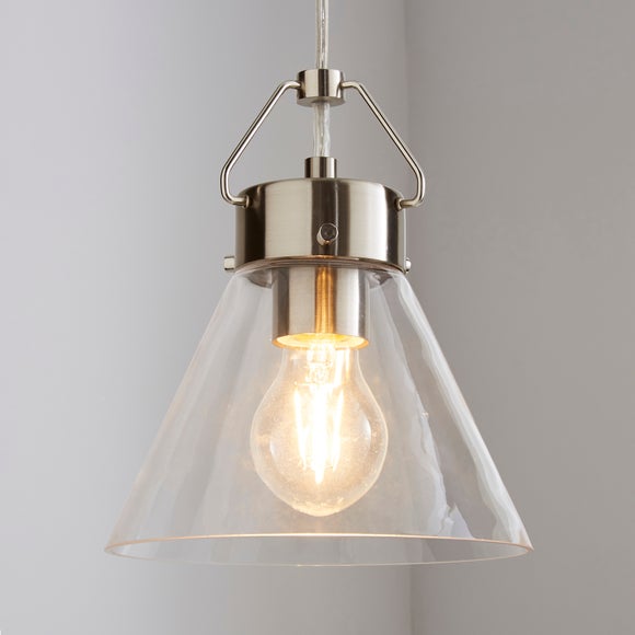 Delavin Glass Pendant Light - image 1
