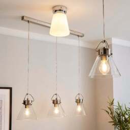 Delavin Glass Pendant Light - thumbnail 6