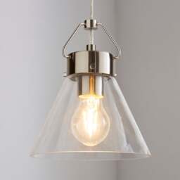 Delavin Glass Pendant Light - thumbnail 1