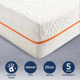 Comfortzone Memory Zoned Mattress - thumbnail 1