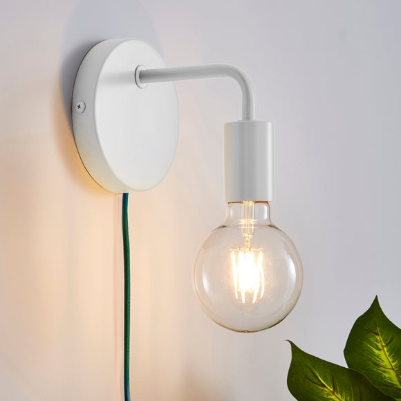 Elements Koppla Plug In Wall Light - image 1