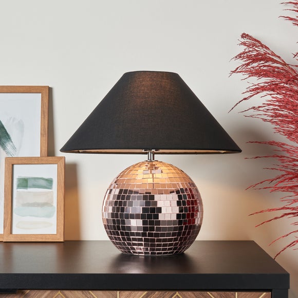 Disco Ball Table Lamp - image 1