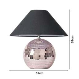 Disco Ball Table Lamp - thumbnail 3