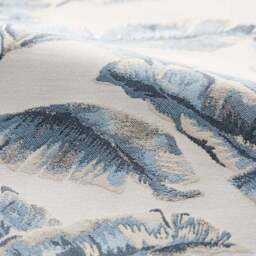Plumeria Made to Measure Roman Blind - thumbnail 2