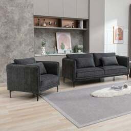 Image Furnishings Landon Chenille Occasional Armchair - thumbnail 4