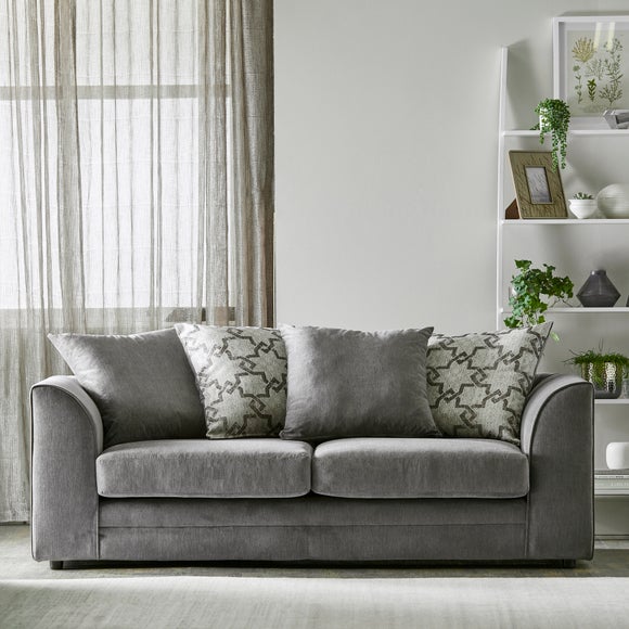 Washington Brushed Chenille 3 Seater Sofa - image 1