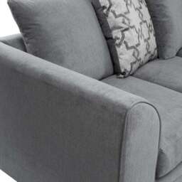 Washington Brushed Chenille 3 Seater Sofa - thumbnail 6