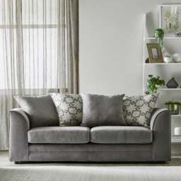 Washington Brushed Chenille 3 Seater Sofa - thumbnail 1