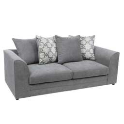Washington Brushed Chenille 3 Seater Sofa - thumbnail 3