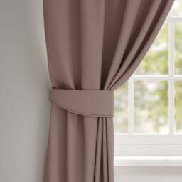 Savanna Made to Order Fire Retardant Curtain Tieback - thumbnail 1