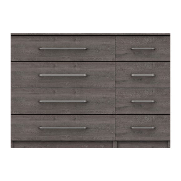 Parker Wide 8 Drawer Chest
