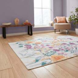 Catherine Lansfield Country Floral Rug - thumbnail 6