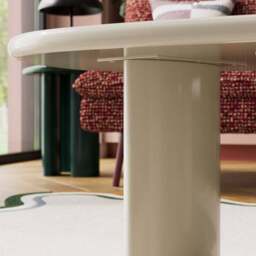 Elements Ellis Gloss Coffee Table - thumbnail 3