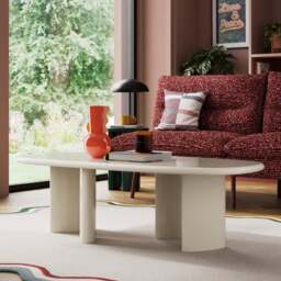 Elements Ellis Gloss Coffee Table - thumbnail 1