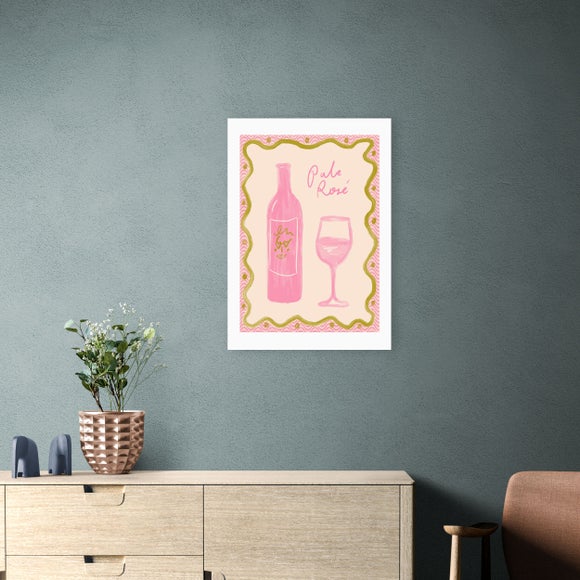 East End Prints Pale Rose Print by Emmy Lupin Studio - image 1