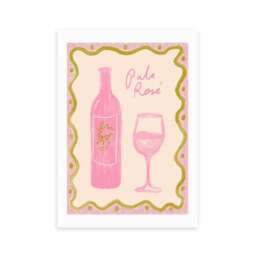 East End Prints Pale Rose Print by Emmy Lupin Studio - thumbnail 2