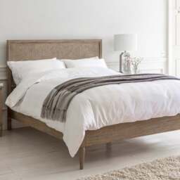 Cedar & Sage Modesto Wooden Bed Frame - thumbnail 1