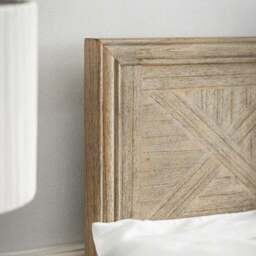 Cedar & Sage Modesto Wooden Bed Frame - thumbnail 2