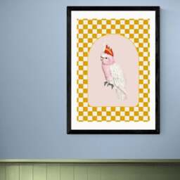 East End Prints Check Out This Cockatiel Print - thumbnail 1