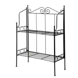 Fallen Fruits 2 Tier Folding Etagere Plant Stand - thumbnail 2