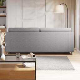 Baxter Textured Weave 4 Seater Sofa - thumbnail 4
