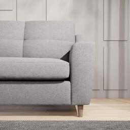 Baxter Textured Weave 4 Seater Sofa - thumbnail 6
