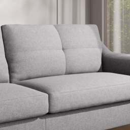 Baxter Textured Weave 4 Seater Sofa - thumbnail 5
