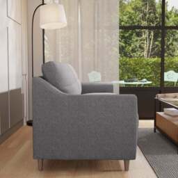 Baxter Textured Weave 4 Seater Sofa - thumbnail 3