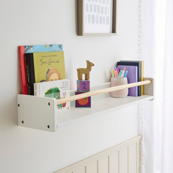 Kids Pippa Wall Bookshelf, 80cm - image 1