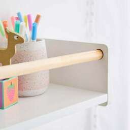 Kids Pippa Wall Bookshelf, 80cm - thumbnail 2