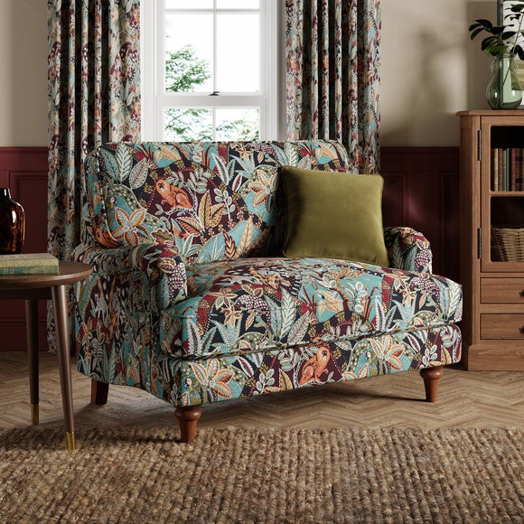 Beatrice II Jacquard Nature's Exhibitionists Snuggle Chair - image 1