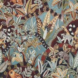 Beatrice II Jacquard Nature's Exhibitionists Snuggle Chair - thumbnail 5