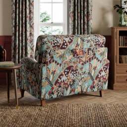 Beatrice II Jacquard Nature's Exhibitionists Snuggle Chair - thumbnail 2
