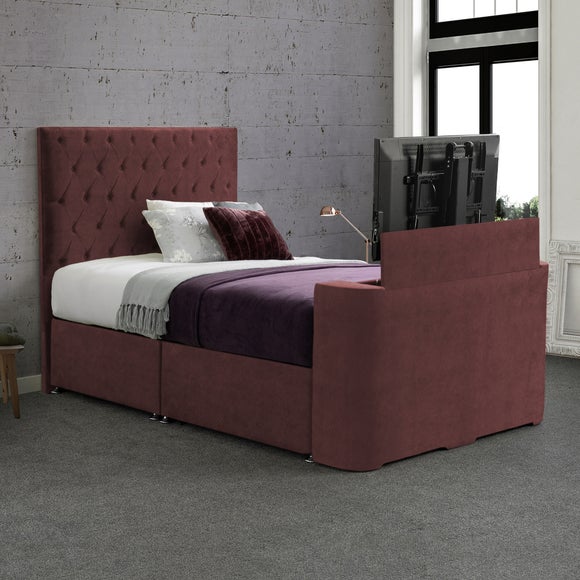 Sweet Dreams Gaia Studded TV Bed - image 1