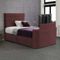 Sweet Dreams Gaia Studded TV Bed - thumbnail 1