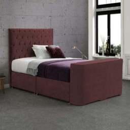 Sweet Dreams Gaia Studded TV Bed - thumbnail 2