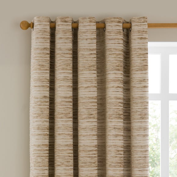 Brancaster Chenille Eyelet Curtains - image 1