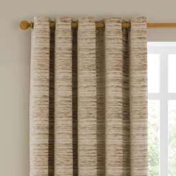 Brancaster Chenille Eyelet Curtains