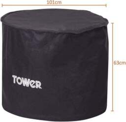 Tower Sphere Pit 'n' Grill Cover - thumbnail 3